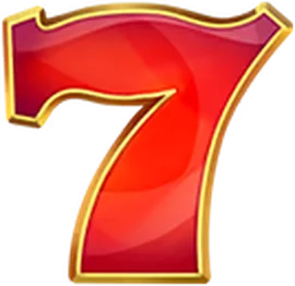 Red seven paytable icon